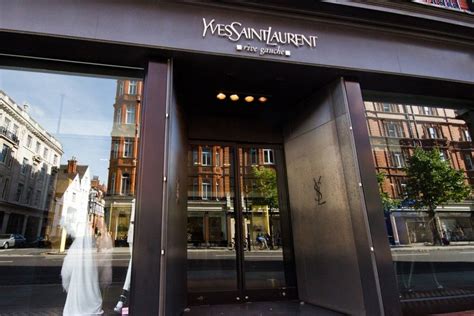 yves saint laurent shop london banner|ysl st laurent.